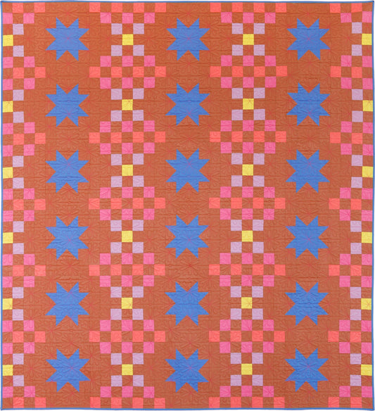 Orchard Stars Quilt by Then Came June