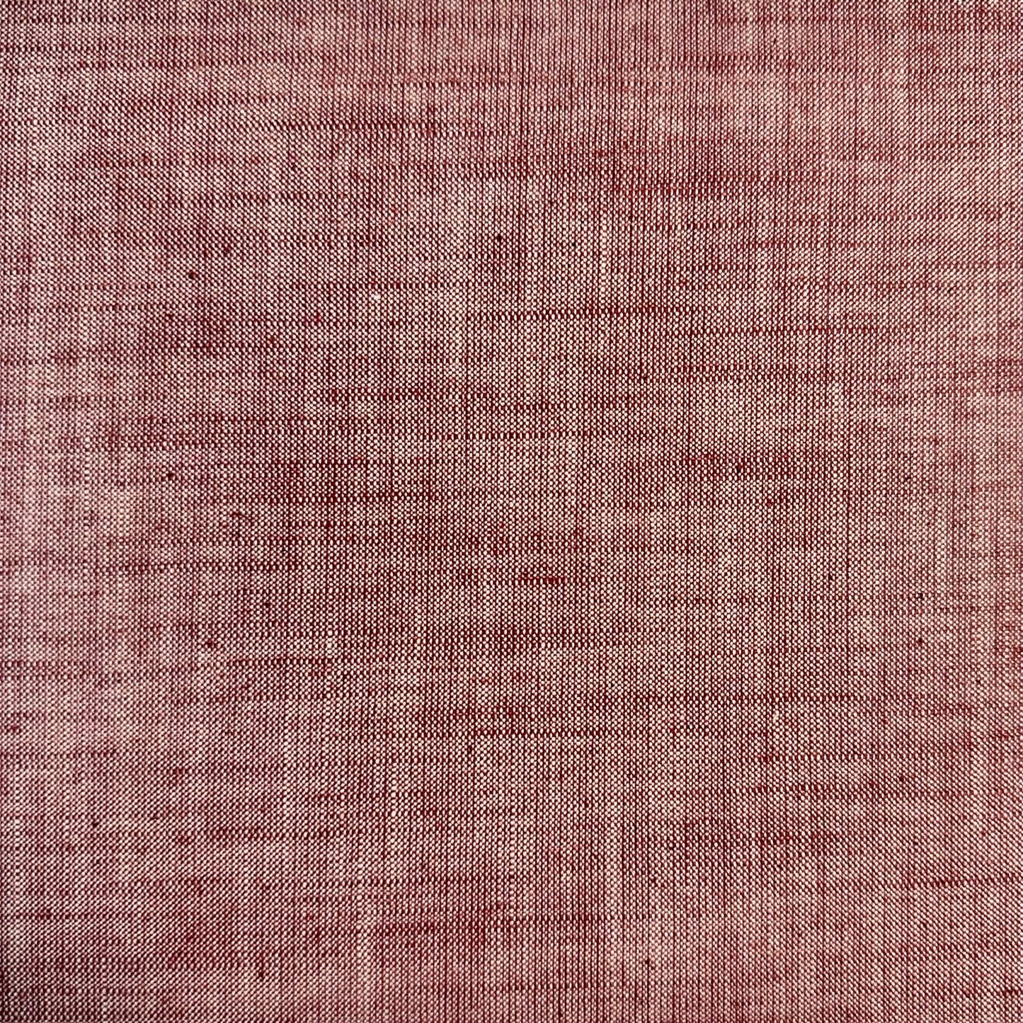 Diamond Textiles: Provence II: Chambray in Barn Red