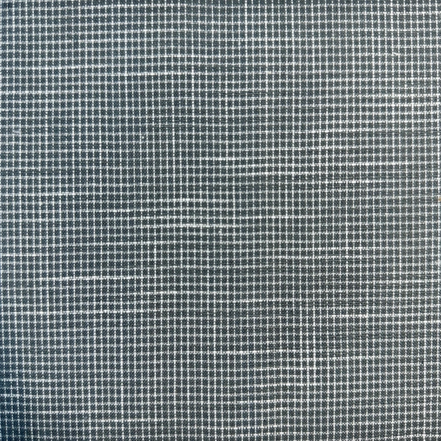 Diamond Textiles: Provence II: Mini Check in Juniper Ash
