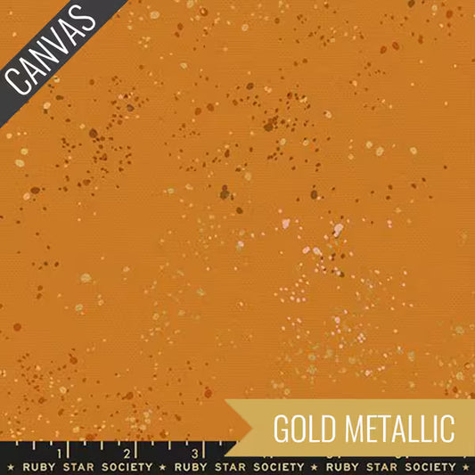 Speckled Canvas Metallic: Earth