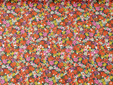 Paintbox Floral Viscose and Linen