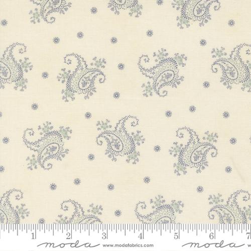 Breathtaking Blues: Paisley in Porcelain