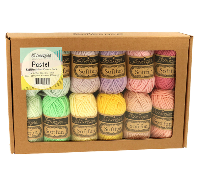 Softfun Minis Colour Pack - Multiple Varieties