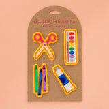 Art Supply Embroidered Patches
