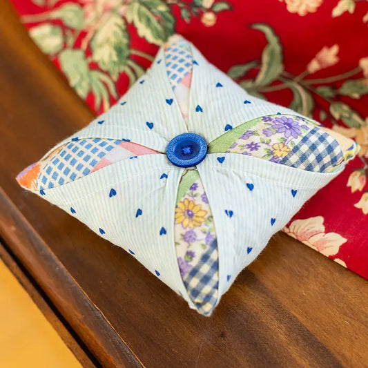 Patch Parade: Square Pin Cushion