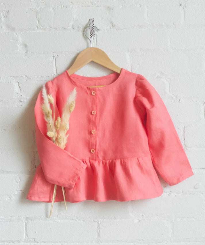 Peplum Shirt - Fionna Hanna