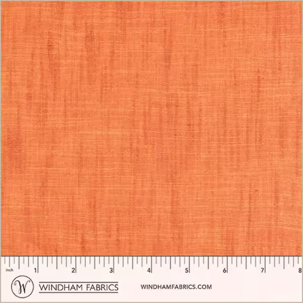 Handloom: Persimmon