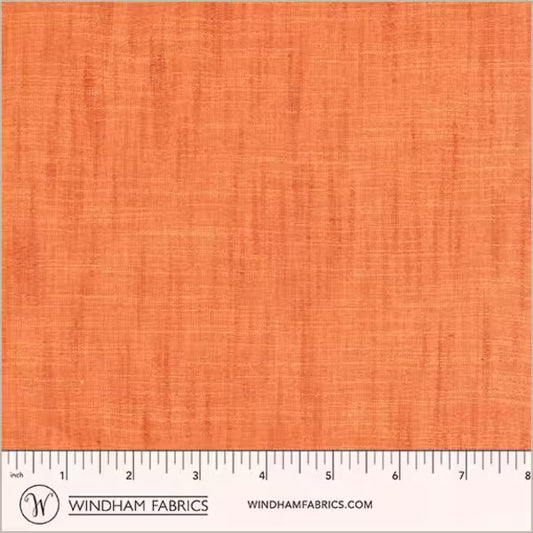 Handloom: Persimmon