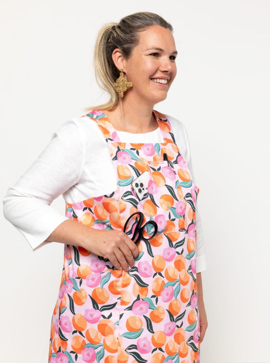Pinnie Sewing Cooking Apron