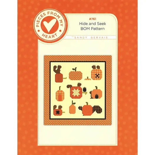 Hide and Seek by Sandy Gervais