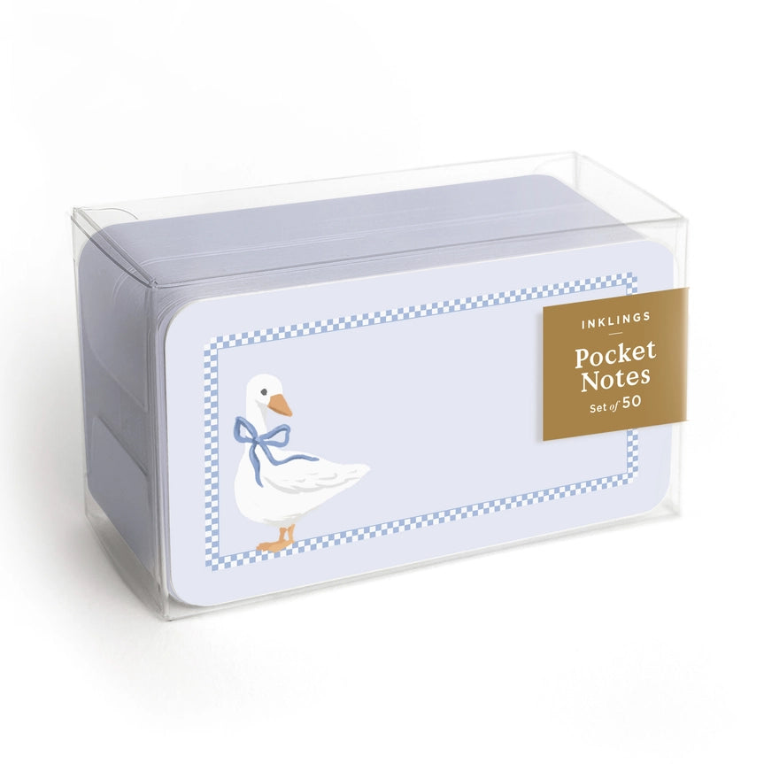 Pocket Notes (50 Pack) - Multiple Varieties