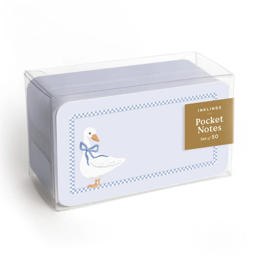 Pocket Notes (50 Pack) - Multiple Varieties