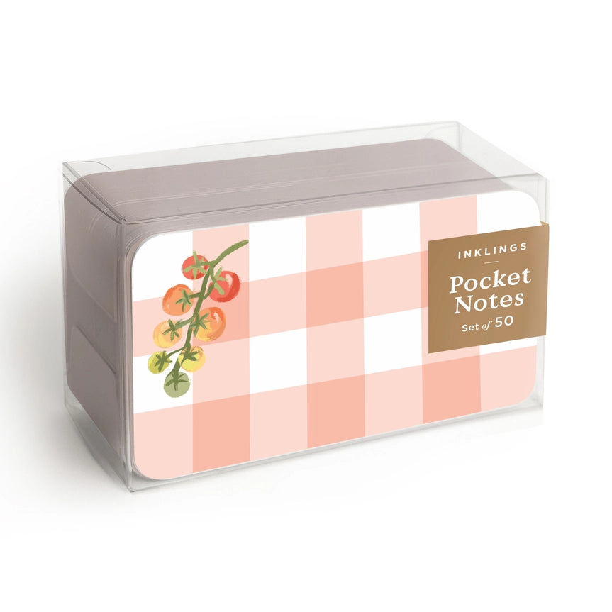 Pocket Notes (50 Pack) - Multiple Varieties