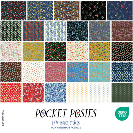 Pocket Posies: 2.5" Strips Roll