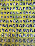 Cotton Sheeting in Pop Art Cats