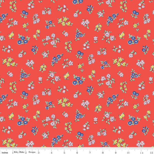 Liberty Heirloom Collection: Posy Sprig B