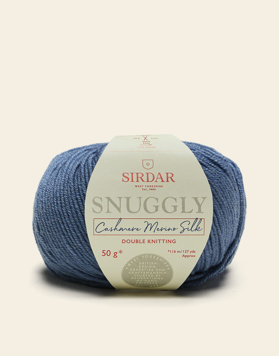 Sirdar: Snuggly Cashmere Merino Silk DK