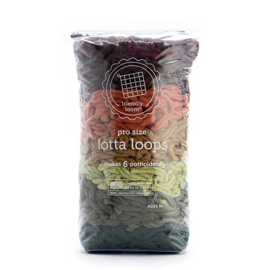 Friendly Loom: Cotton Loops in PRO Size