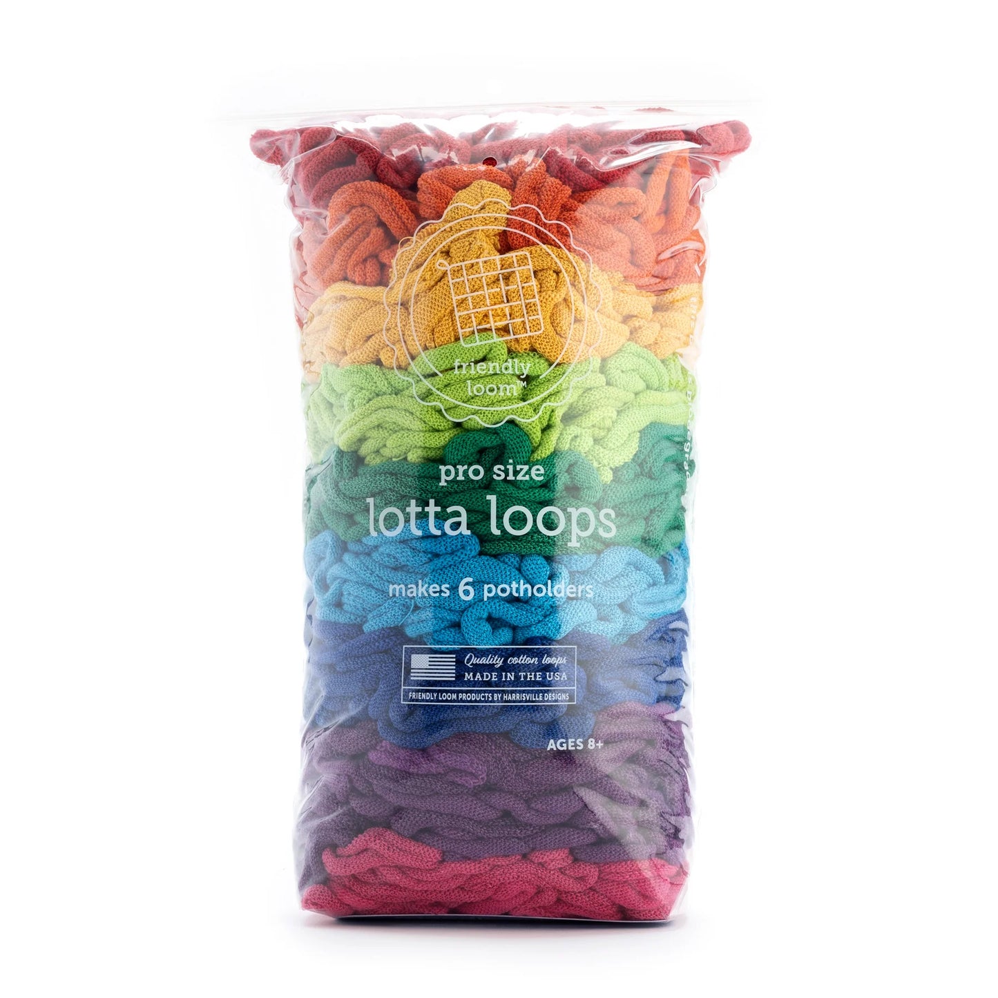 Friendly Loom: Cotton Loops in PRO Size