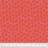 Ruby and Bee Blenders: Puffy Daisy in Purple/Red