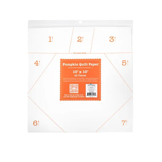 Pumpkin Quilt Paper by Lori Holt