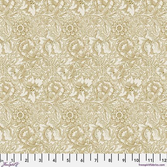 Lodden by Morris & Co: Pure Poppy in Pearwood
