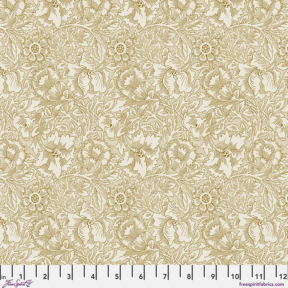 Lodden by Morris & Co: Pure Poppy in Pearwood