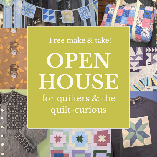 Quilt Open House - December 5th