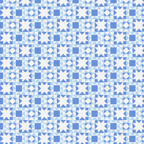 Cozy Cottage Blenders: Quilt Blocks in Blue