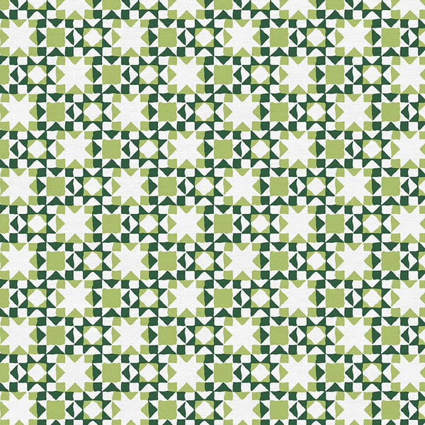 Cozy Cottage Blenders: Quilt Blocks in Light Green
