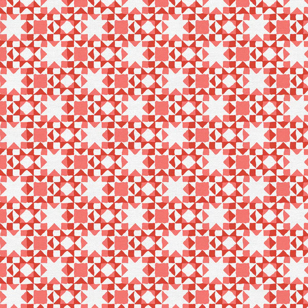 Cozy Cottage Blenders: Quilt Blocks in Red