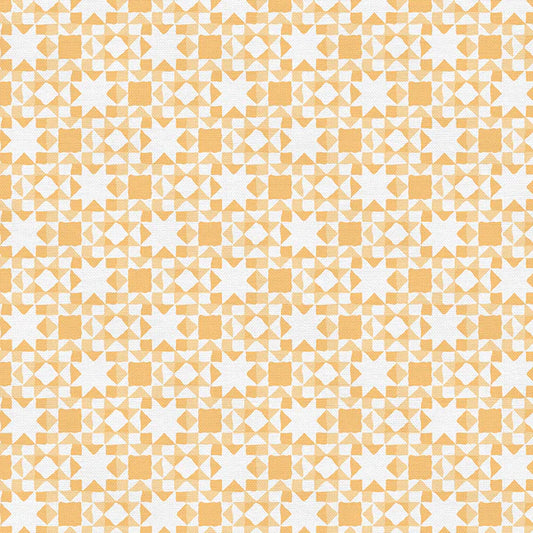 Cozy Cottage Blenders: Quilt Blocks in Yellow