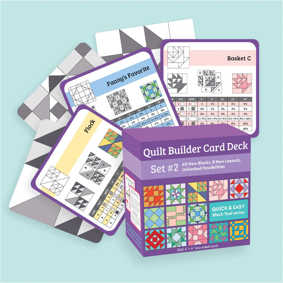 Quilt Builder Card Deck: Set 2