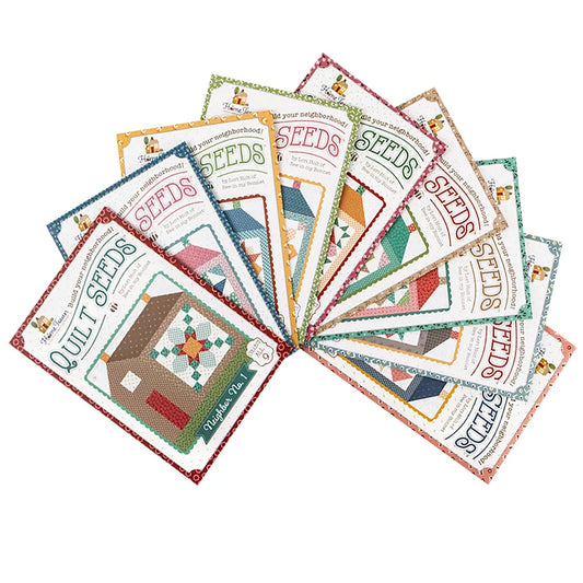 Home Town Quilt Seeds Neighbor No. 3 Quilt Pattern by Lori Holt of Bee in my Bonnet