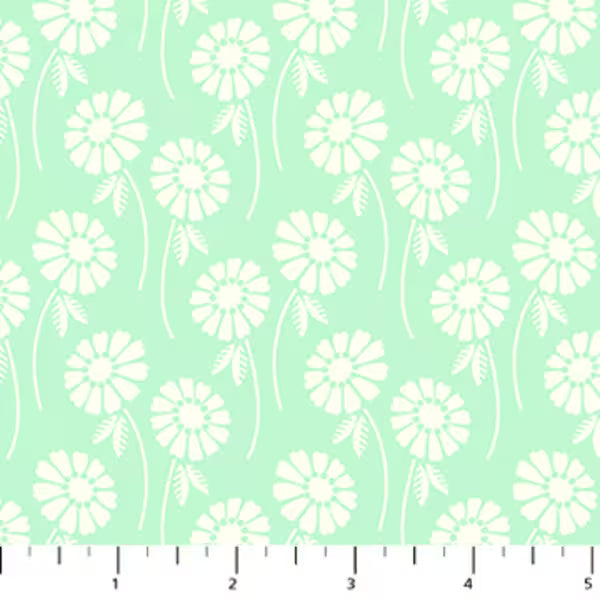 Pop Sugar: Upsy Daisy in Aqua