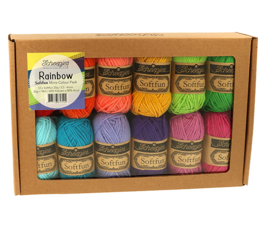 Softfun Minis Colour Pack - Multiple Varieties