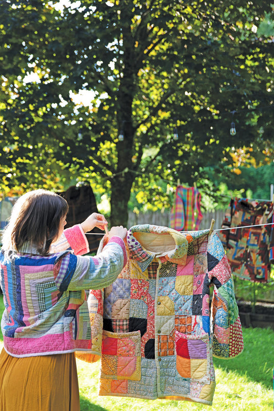 Reclaimed Quilts by Kathleen McVeigh & Dale Donaldson