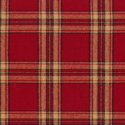 Mammoth Flannel: Red Plaid
