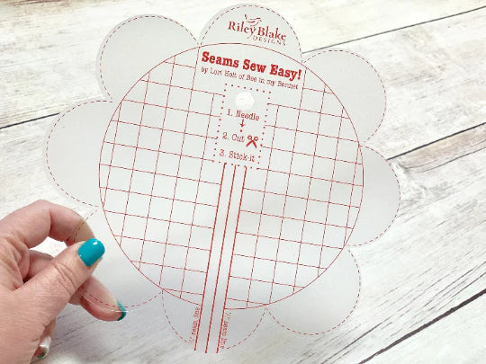 Lori Hold Seams So Easy - Seam Guide (Multiple Colors)