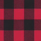 Mammoth Flannel Wide: Red