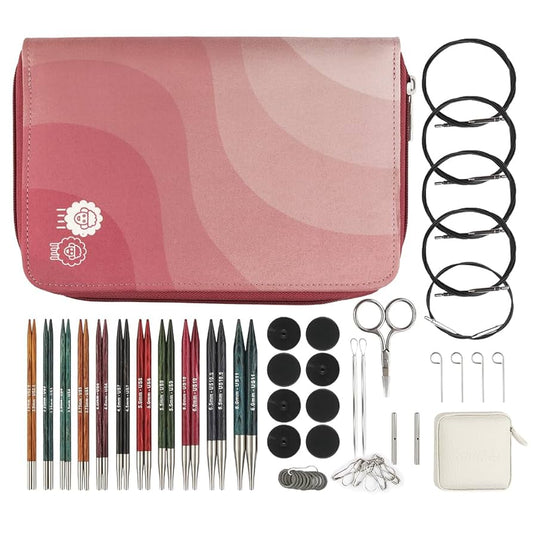 Dreamz Regal Interchangeable Needle Set - 5", Sizes 2.5-11