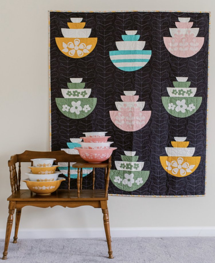 Retro Curved Pieced Quilts: 15 Throwback Designs for Today's Quilter