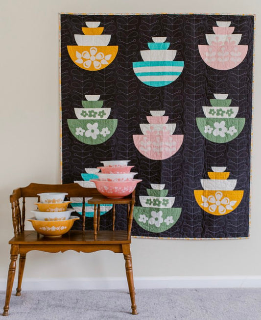 Retro Curved Pieced Quilts: 15 Throwback Designs for Today's Quilter