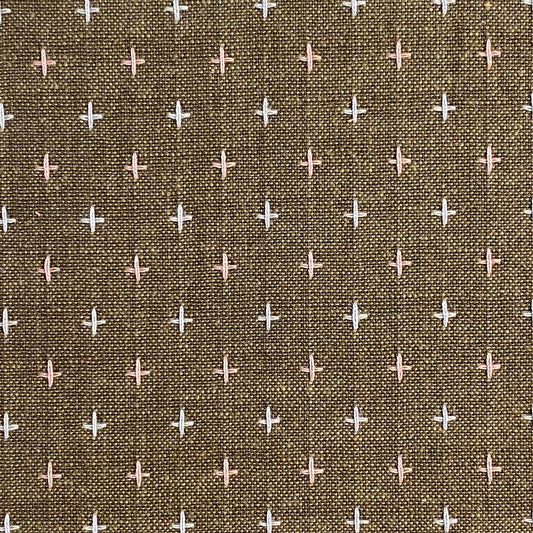 Diamond Textiles: Rustic Handspun in Evergreen