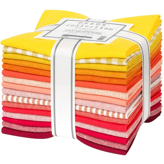Essex Fat Quarter Bundle in Bonfire