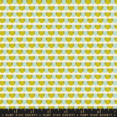 Animal Animal: Roof Tiles in Pistachio