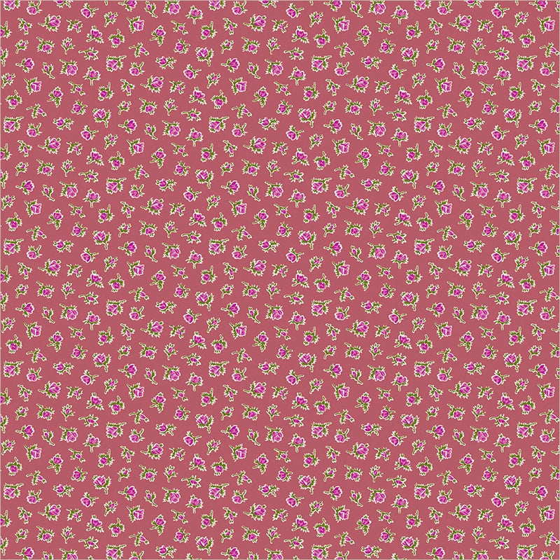 Pocket Posies: Rosebud in Rose