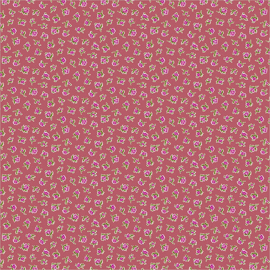 Pocket Posies: Rosebud in Rose