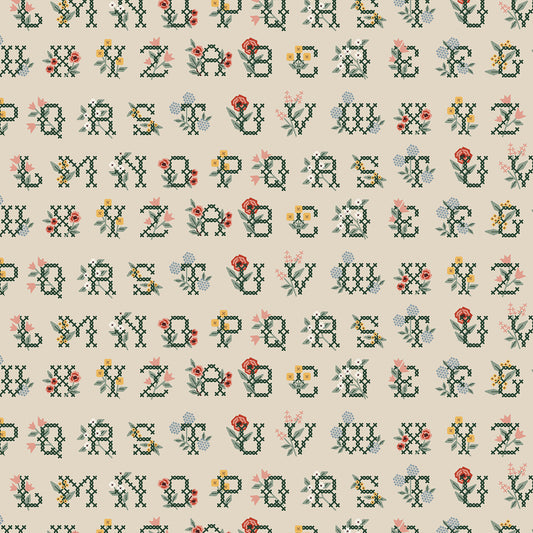 Home Sweet Home: Cross Stitch Letters