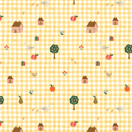 Home Sweet Home: Farmhouse Gingham in Butter